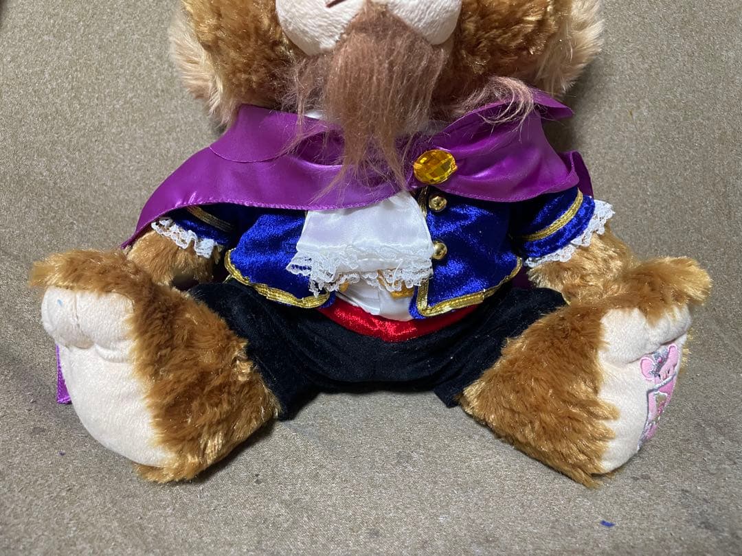 ユニベアシティ　美女と野獣　ぬいぐるみ　コスチュームセット　公式