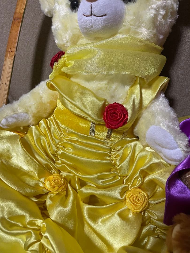 ユニベアシティ　美女と野獣　ぬいぐるみ　コスチュームセット　公式