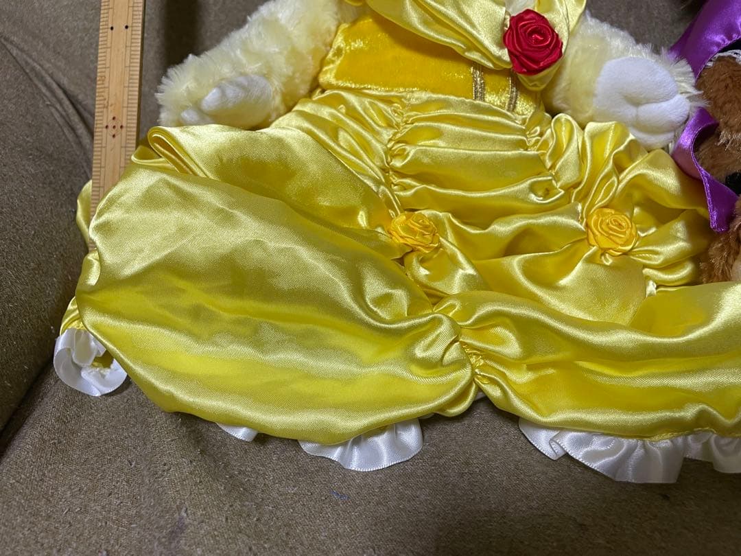 ユニベアシティ　美女と野獣　ぬいぐるみ　コスチュームセット　公式