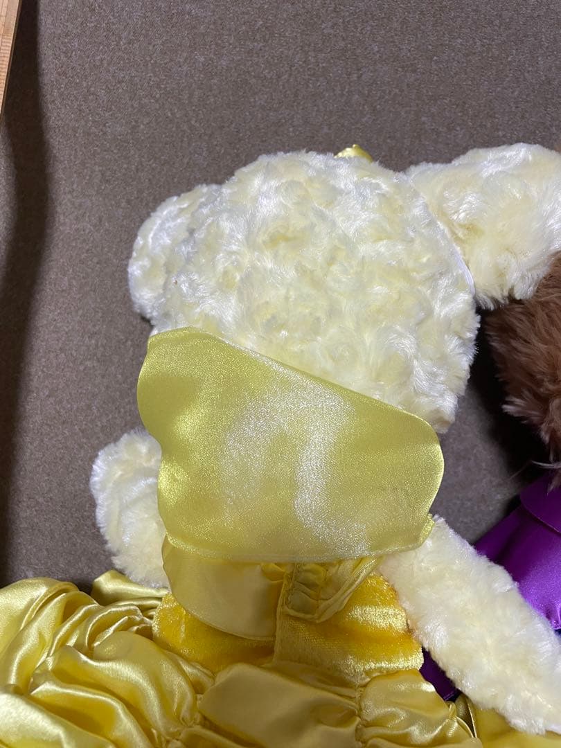 ユニベアシティ　美女と野獣　ぬいぐるみ　コスチュームセット　公式