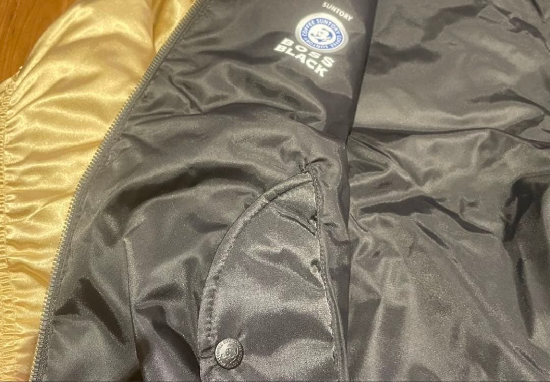 非売品 BOSS 缶コーヒー 金色 風水 超希少 レトロ