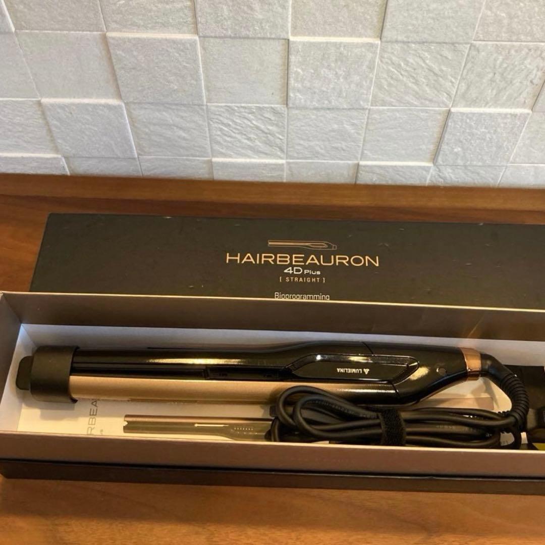 ヘアビューロン4D Plus ストレート