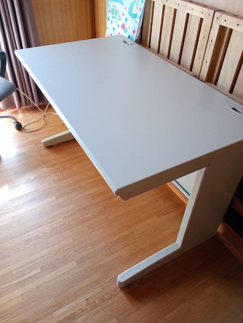 デスク 引き出し2つ 120×70×70