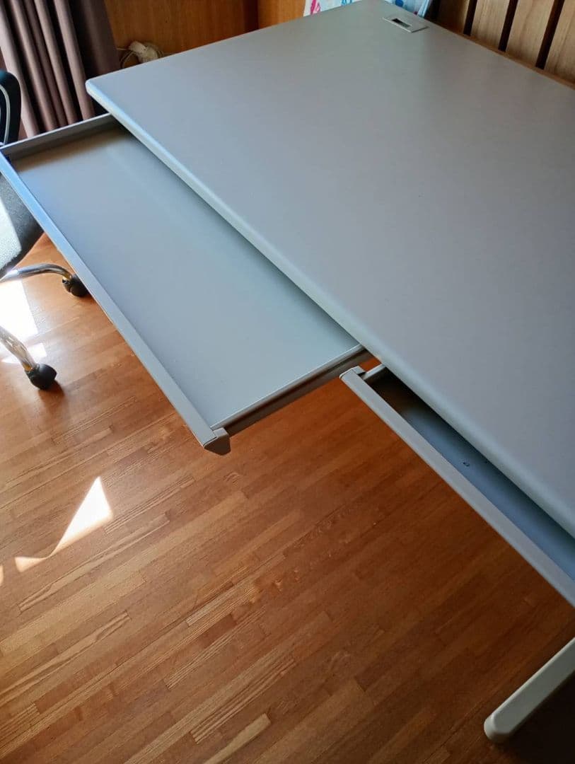 デスク 引き出し2つ 120×70×70