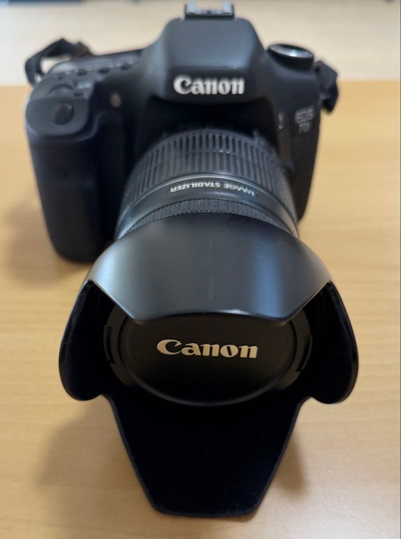 Canon EOS 7Dデジタル一眼レフカメラ