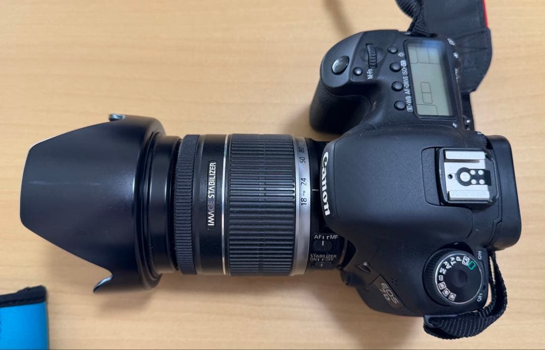 Canon EOS 7Dデジタル一眼レフカメラ