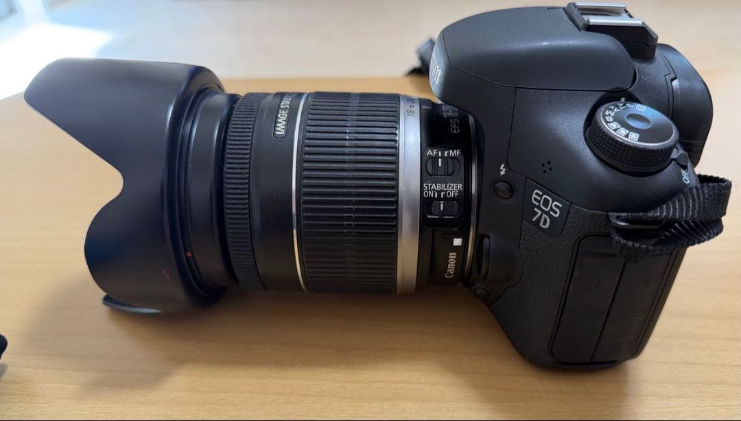 Canon EOS 7Dデジタル一眼レフカメラ