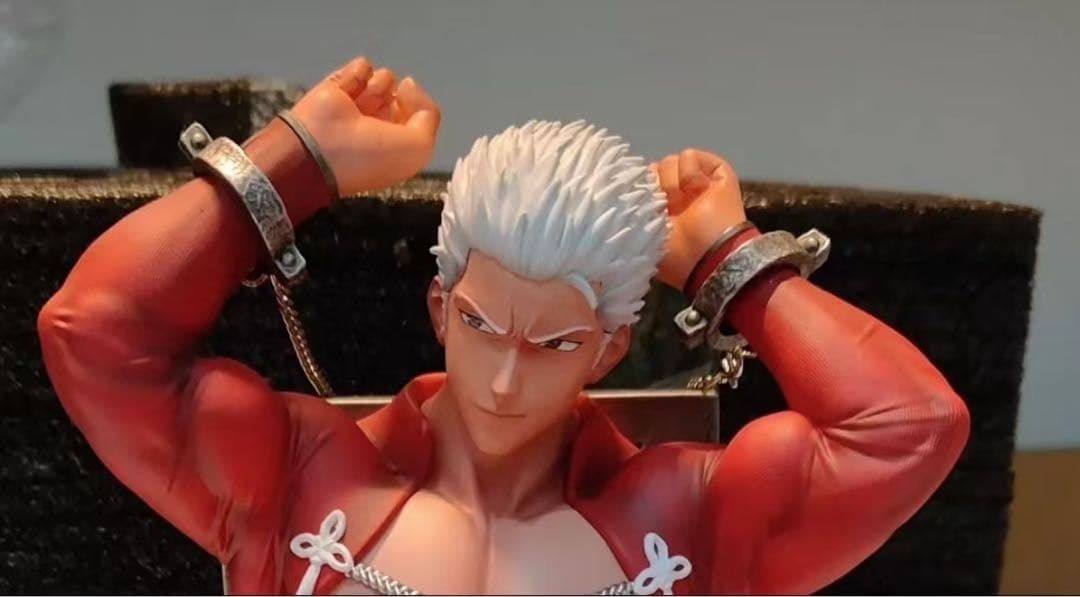 Fate BDSMS エミヤ フィギュア ガレージキット スタチュー