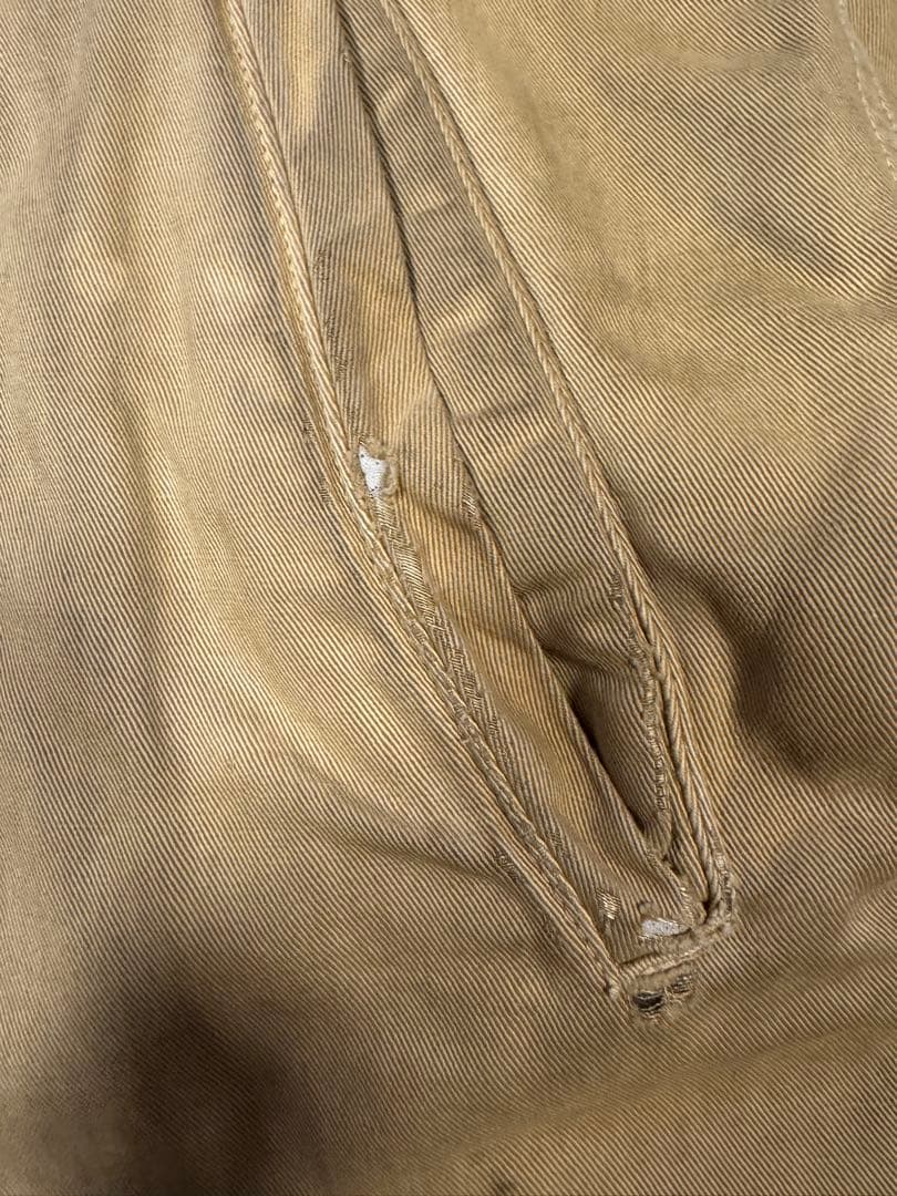 VANSON デッキジャケット　裏ボア