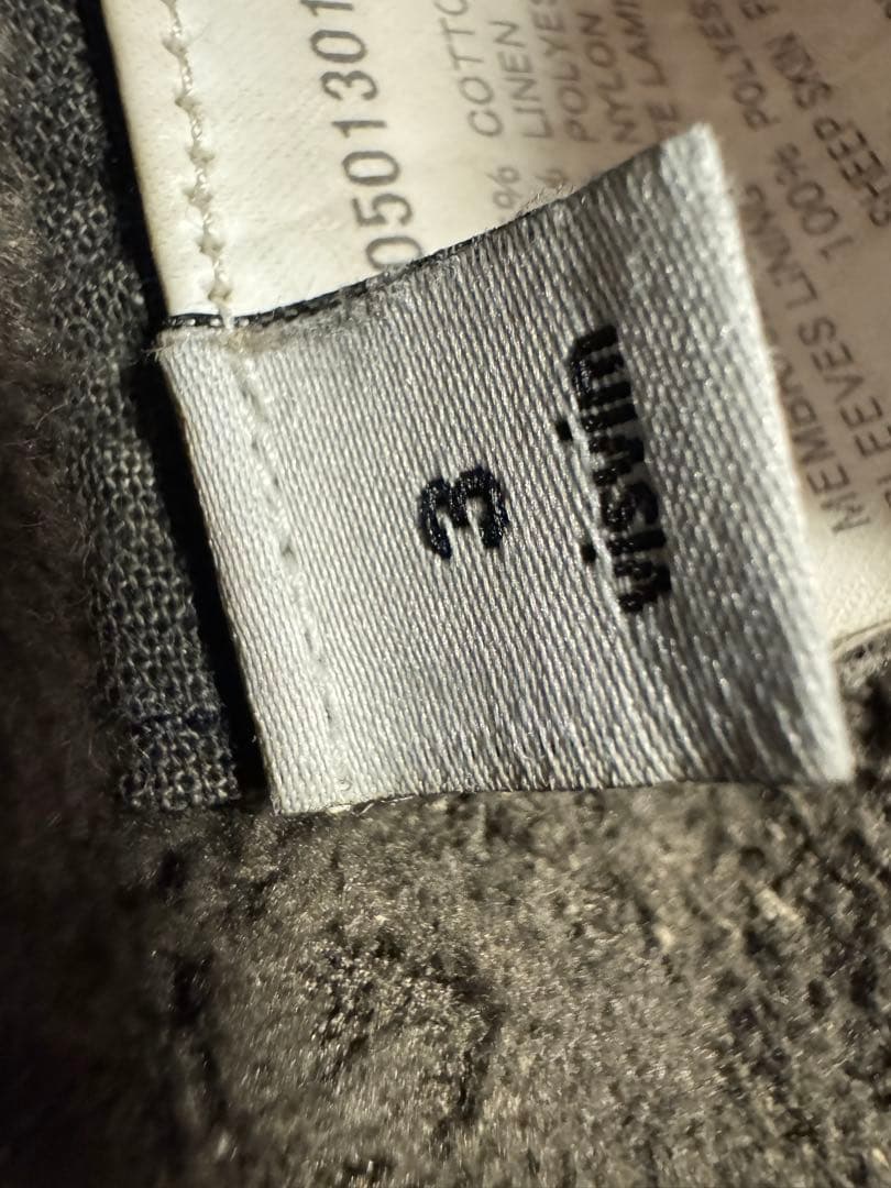 VANSON デッキジャケット　裏ボア