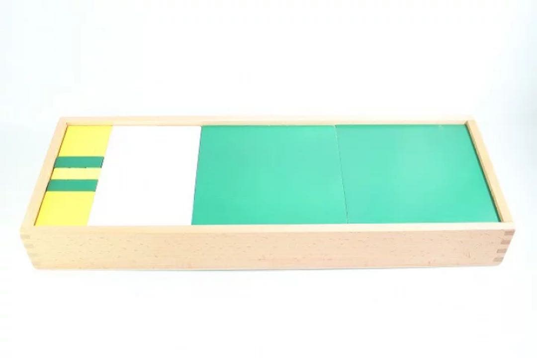 モンテッソーリ　3の累乗キューブ　Montessori