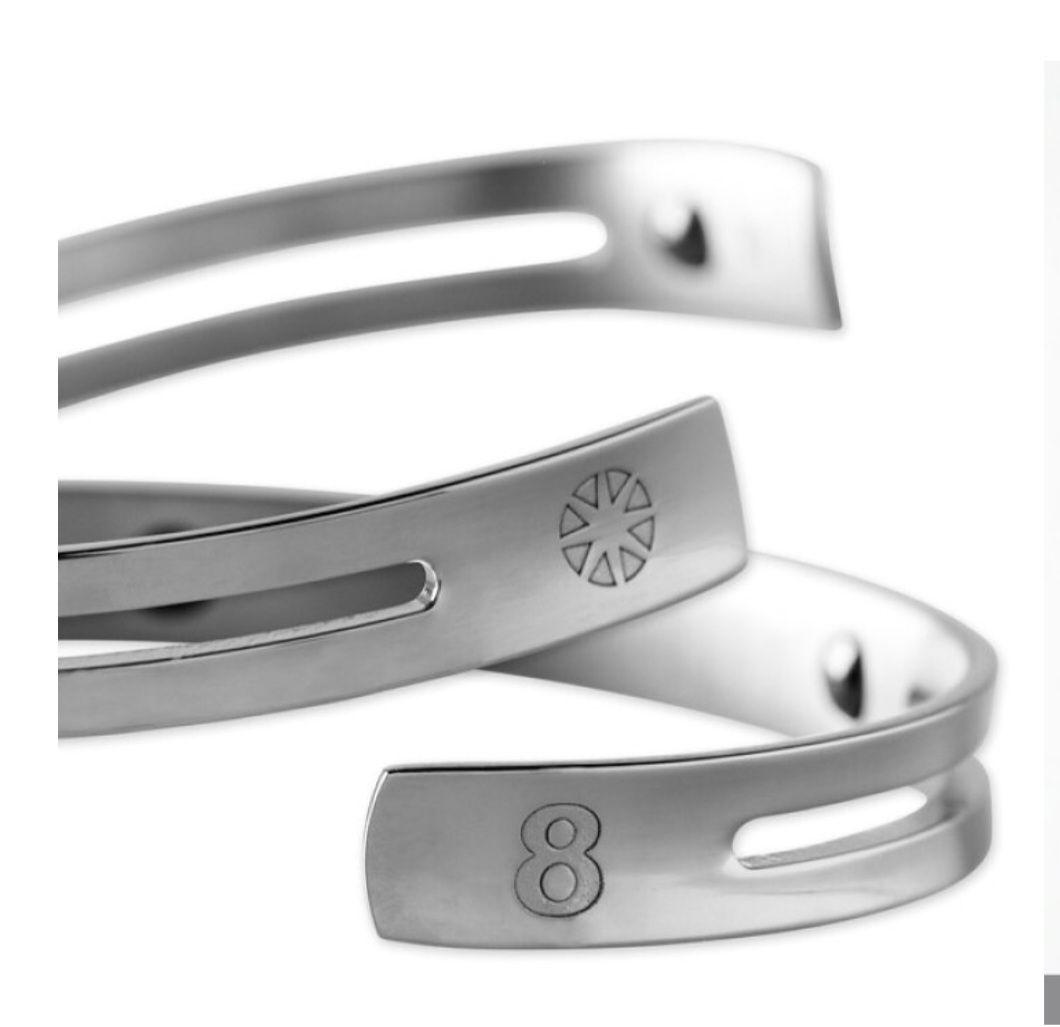 BANDEL ×mutaバングル シルバー