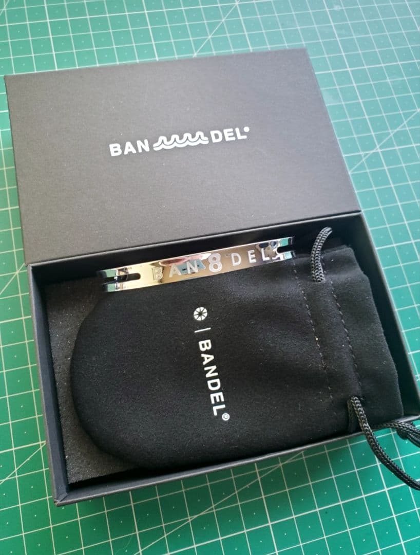 BANDEL ×mutaバングル シルバー