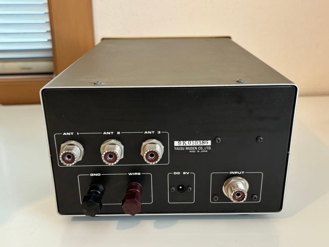 YAESU FC-107 アンテナチューナー