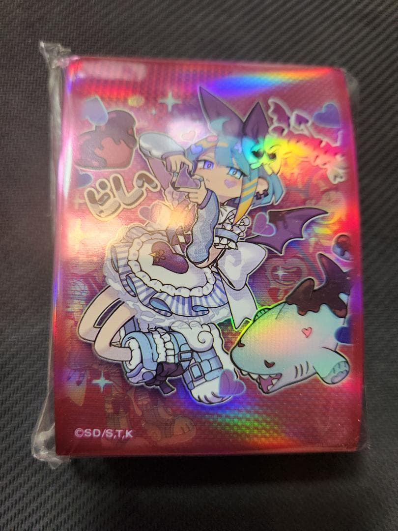 遊戯王 韓国 公式 スリーブ Live☆Twin リィラスウィート