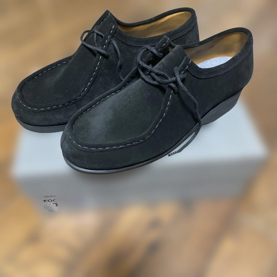 FOOTWORKS スエード チロリアン レザーシューズ 27cm