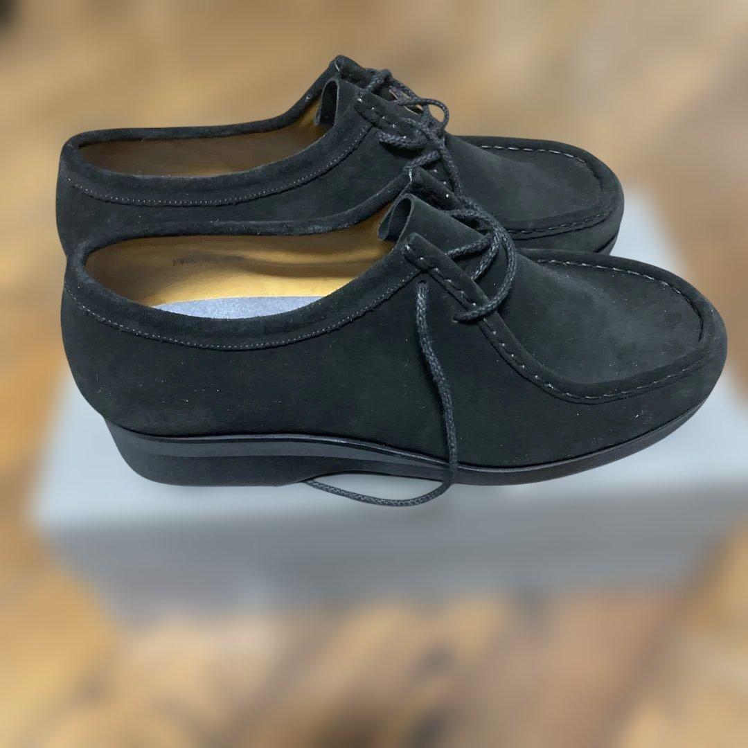 FOOTWORKS スエード チロリアン レザーシューズ 27cm