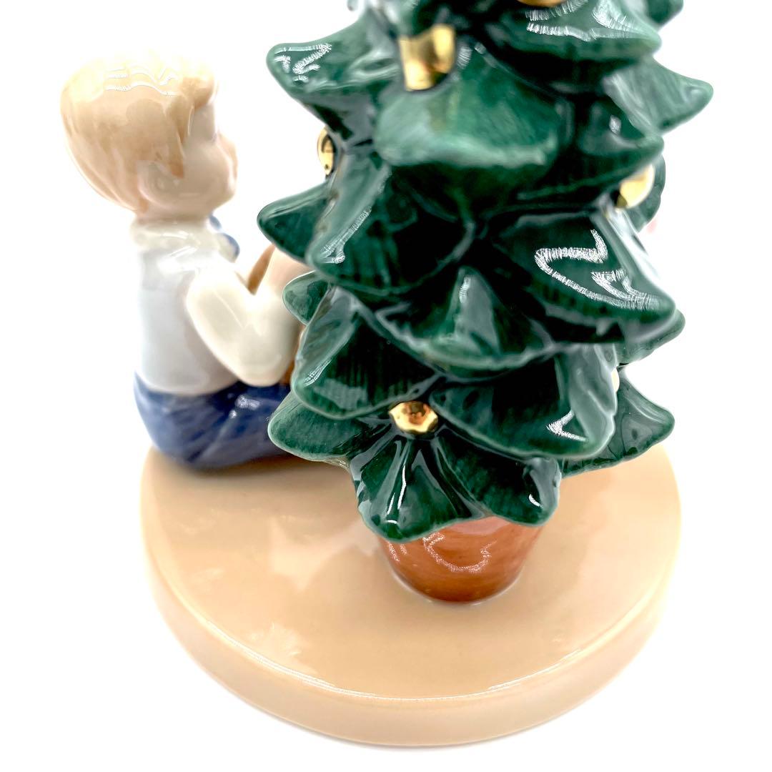 廃盤 ロイヤルコペンハーゲン フィギュリン 元箱付 クリスマス クララとペーター