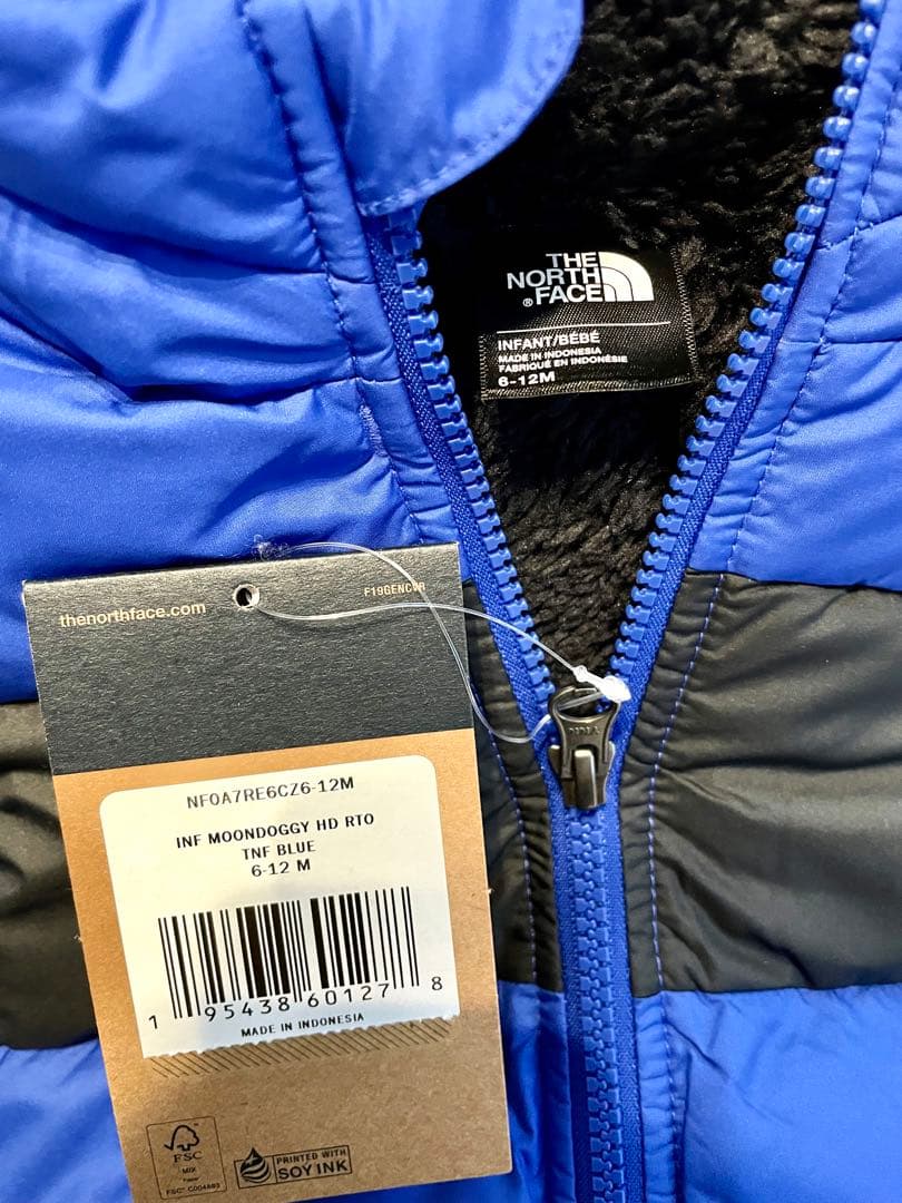 【新品未使用】01 ノースフェイス ベビー ダウン アウター　ダウンコート