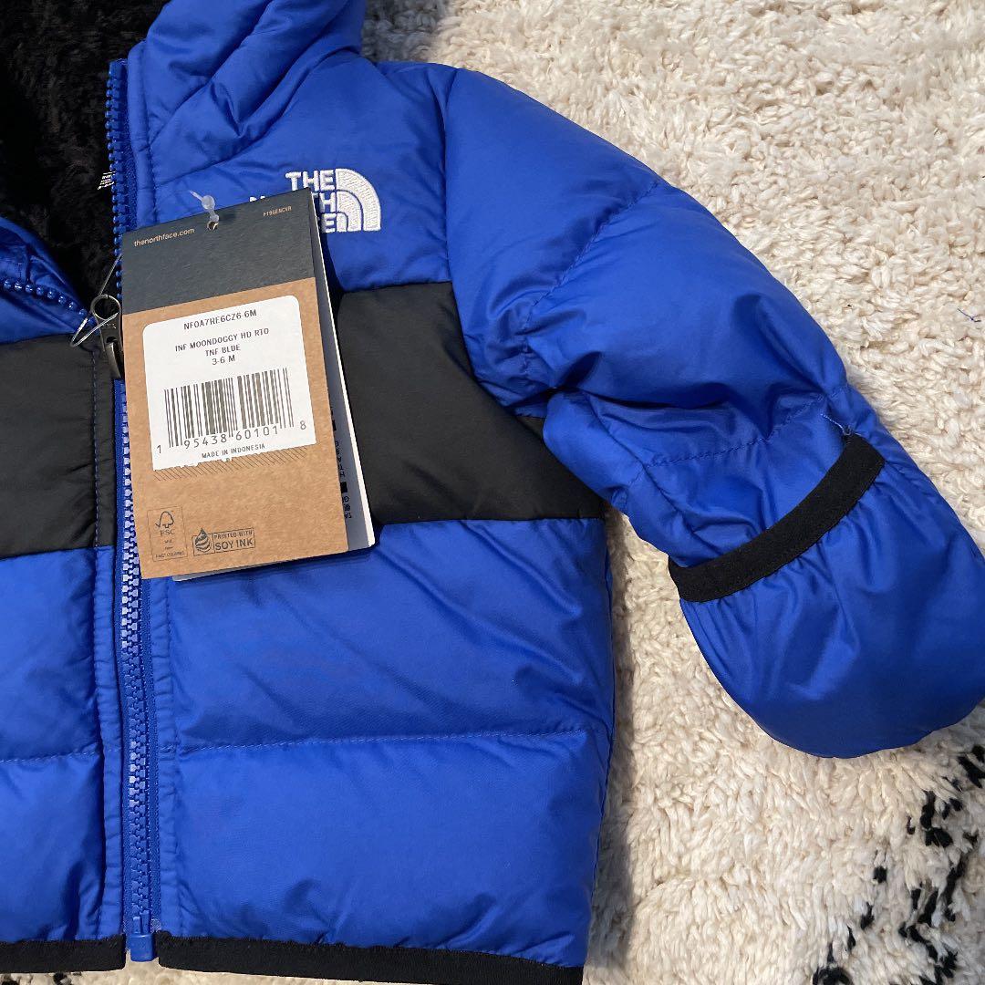 【新品未使用】01 ノースフェイス ベビー ダウン アウター　ダウンコート