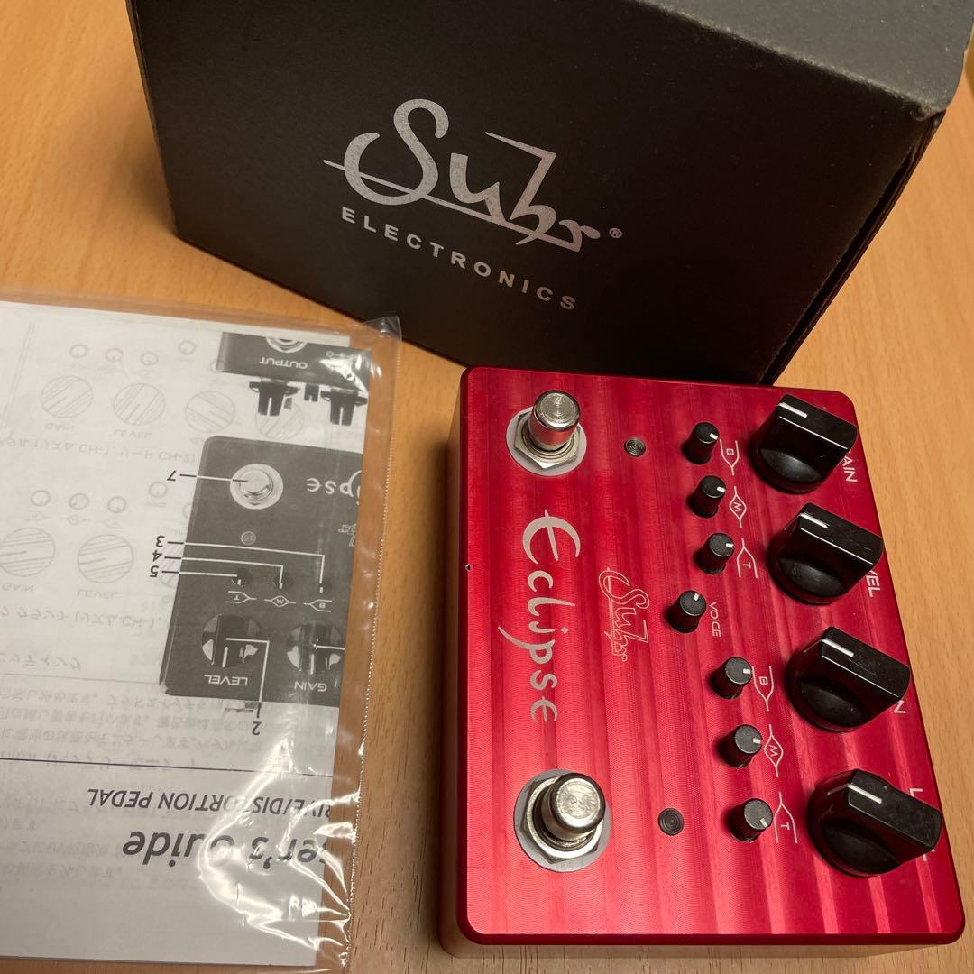ギター suhr eclipse