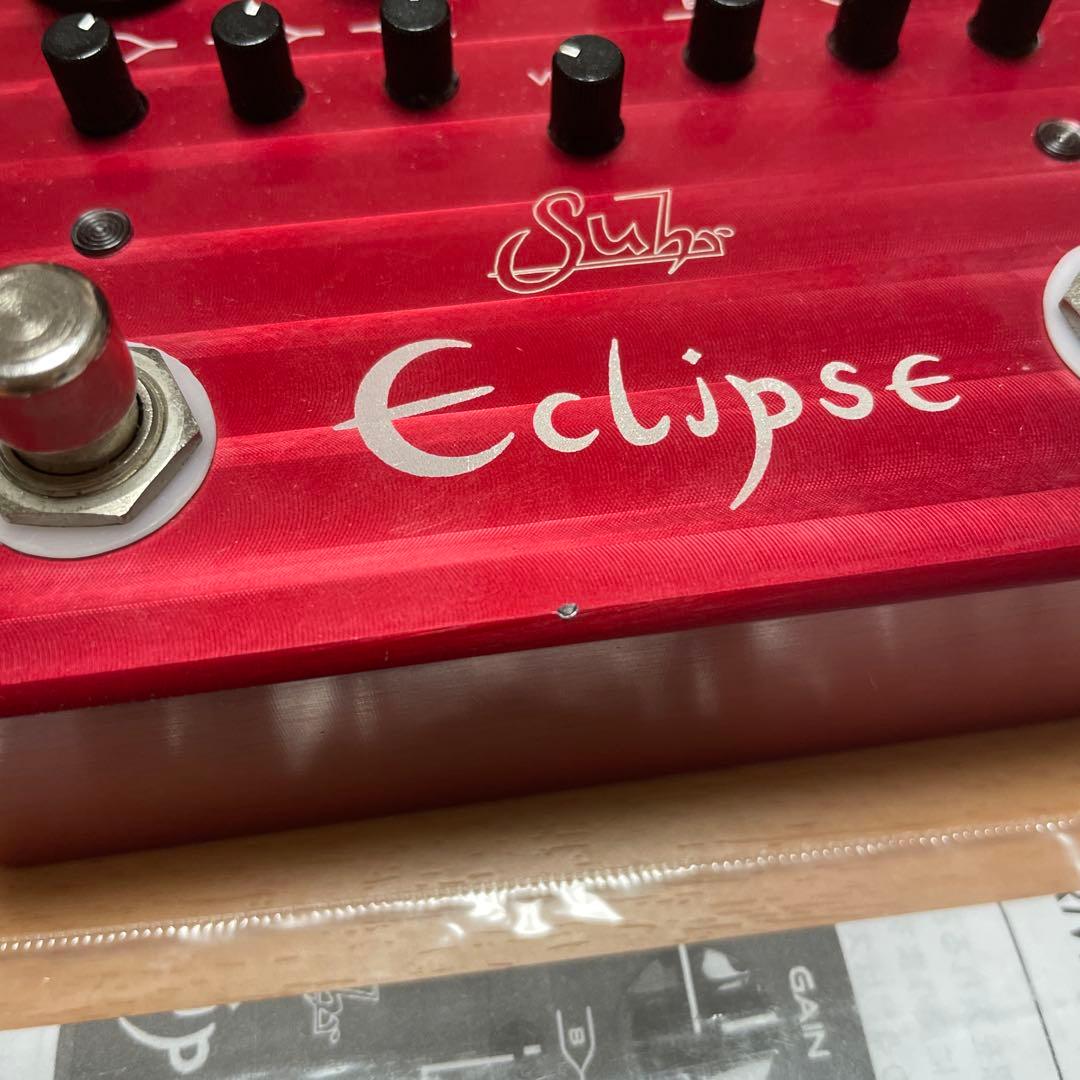 ギター suhr eclipse