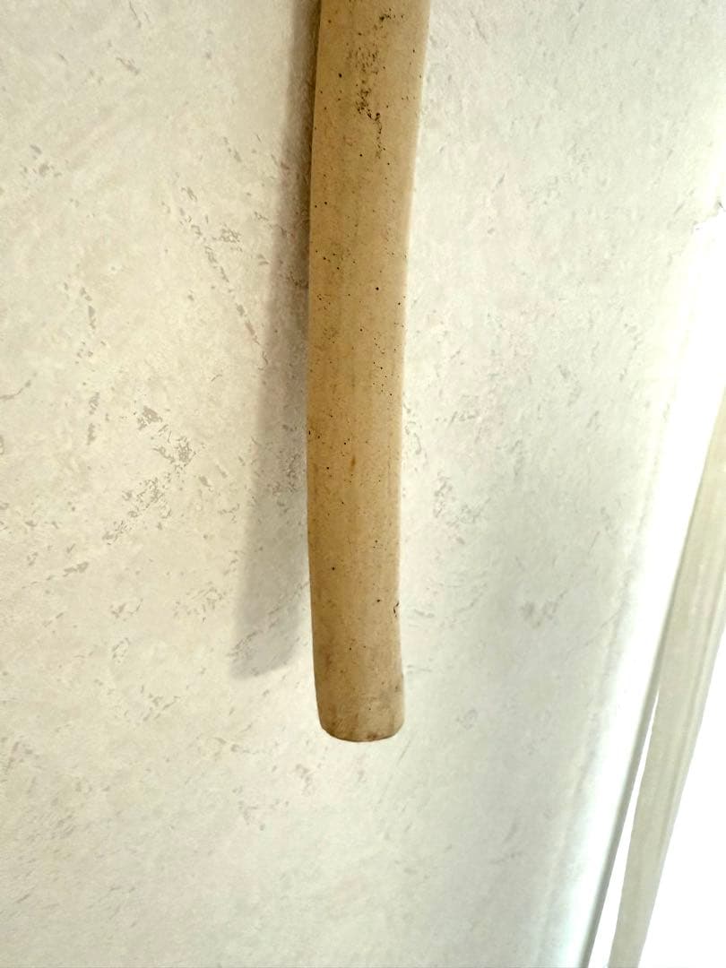 村上躍 白化粧壁掛 花器 未使用品