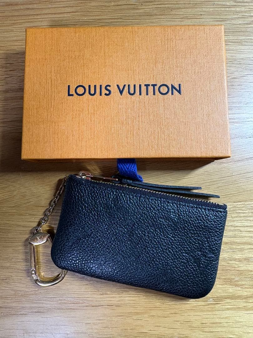 LOUIS VUITTON カードキーケース ポシェット・クレ