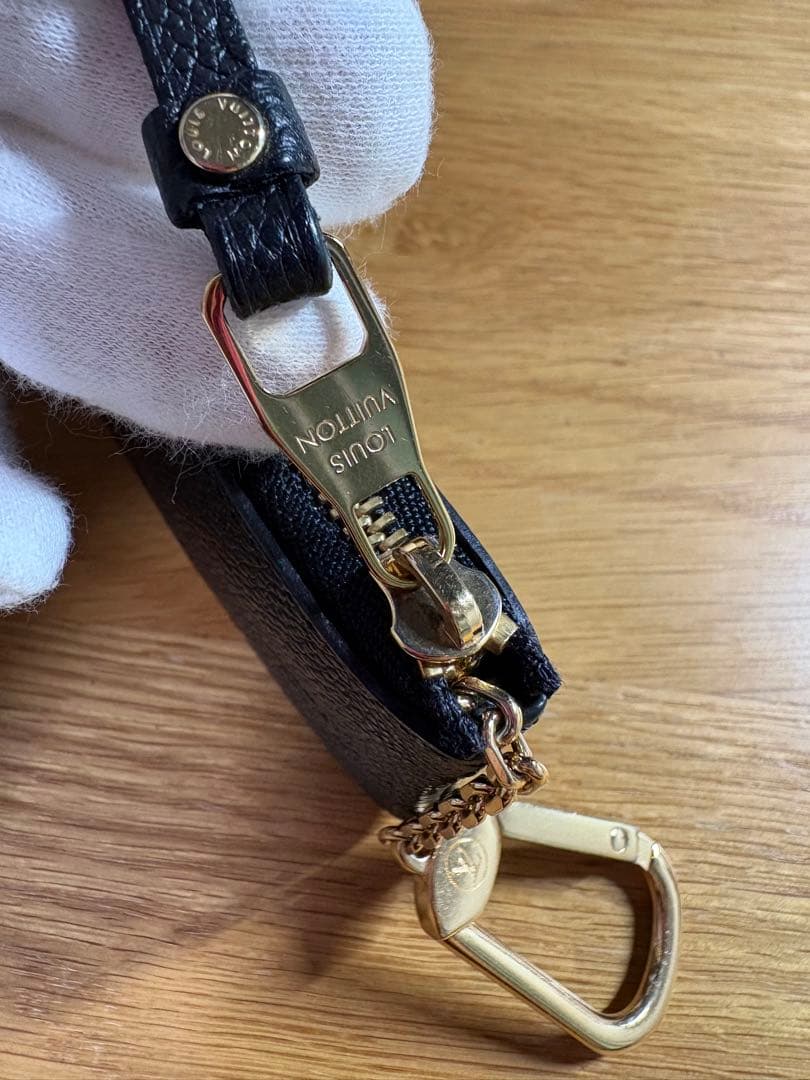 LOUIS VUITTON カードキーケース ポシェット・クレ