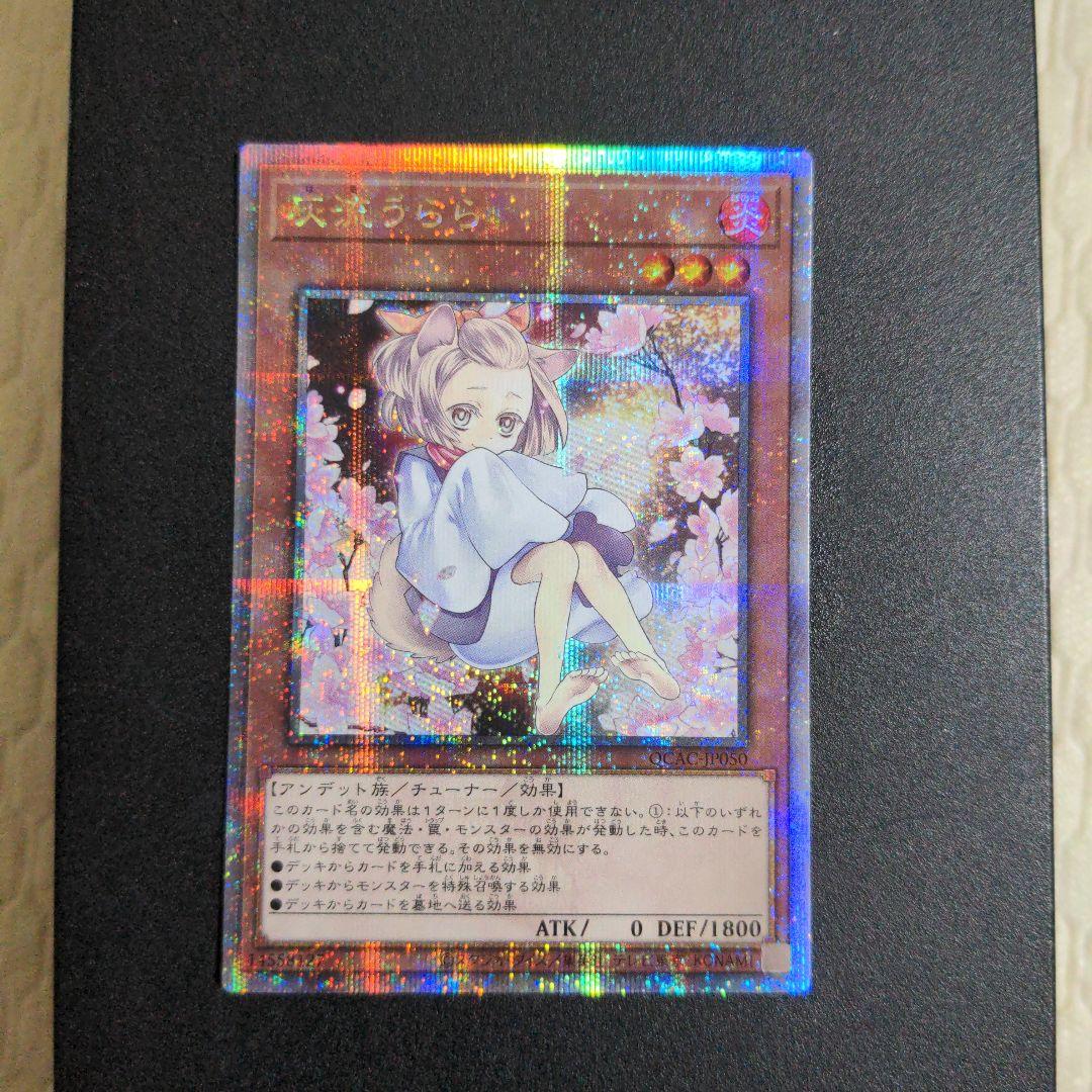 遊戯王 灰流うらら 絵違い 25th クオシク②