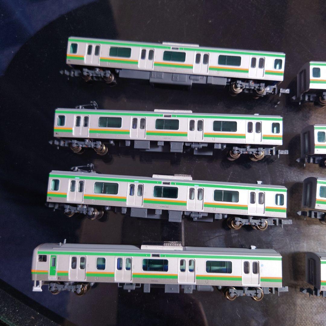 【Nゲージ】マイクロエース A-4020 E231系近郊電車 高崎線 基本８両