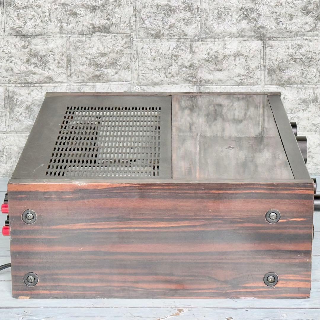 SANSUI「AU-D607F EXTRA」高性能プリメインアンプ