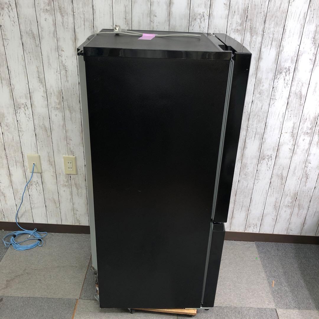 【美品】ハイセンス　ノンフロン冷凍冷蔵庫　HR-D15EB　2021年製　K