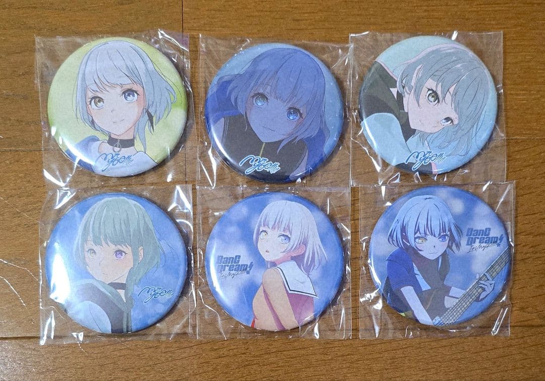MyGO!!!!! 要楽奈 缶バッジ ゲーマーズ特典 6点