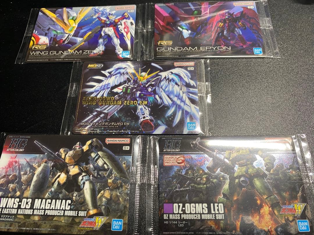 ガンプラパッケージアートグミ3　全32種フルコンプ