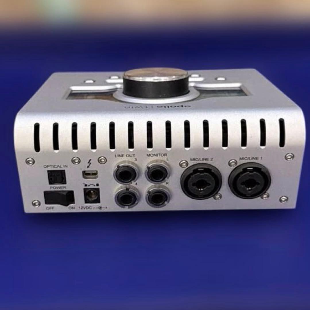 Apollo Twin DUO CORE オーディオインターフェイス