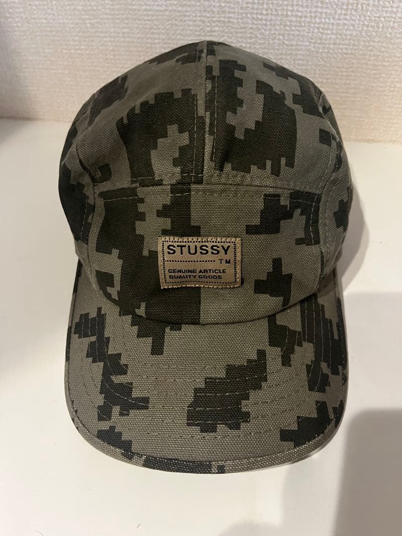 専用ページ　90s OLD STUSSY ジェットキャップ