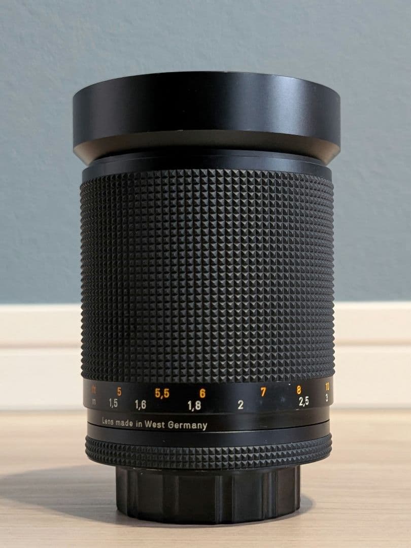レンズ(単焦点) CONTAX Carl Zeiss Planar 135mm f/2 AEG