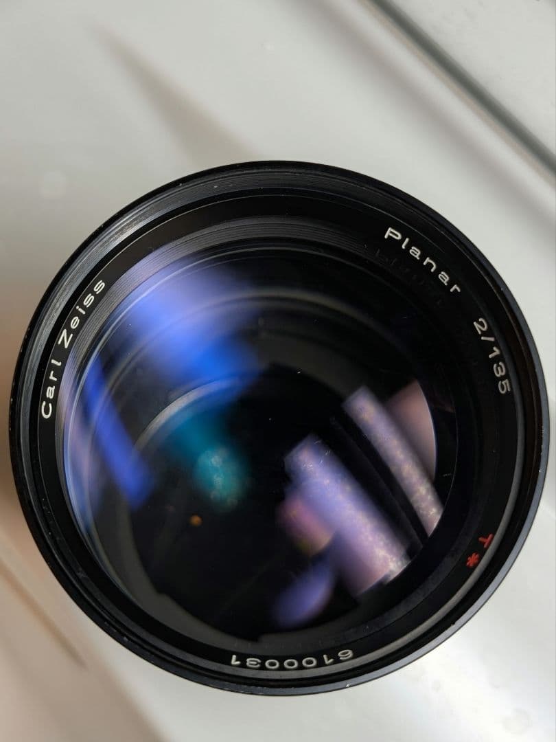 レンズ(単焦点) CONTAX Carl Zeiss Planar 135mm f/2 AEG
