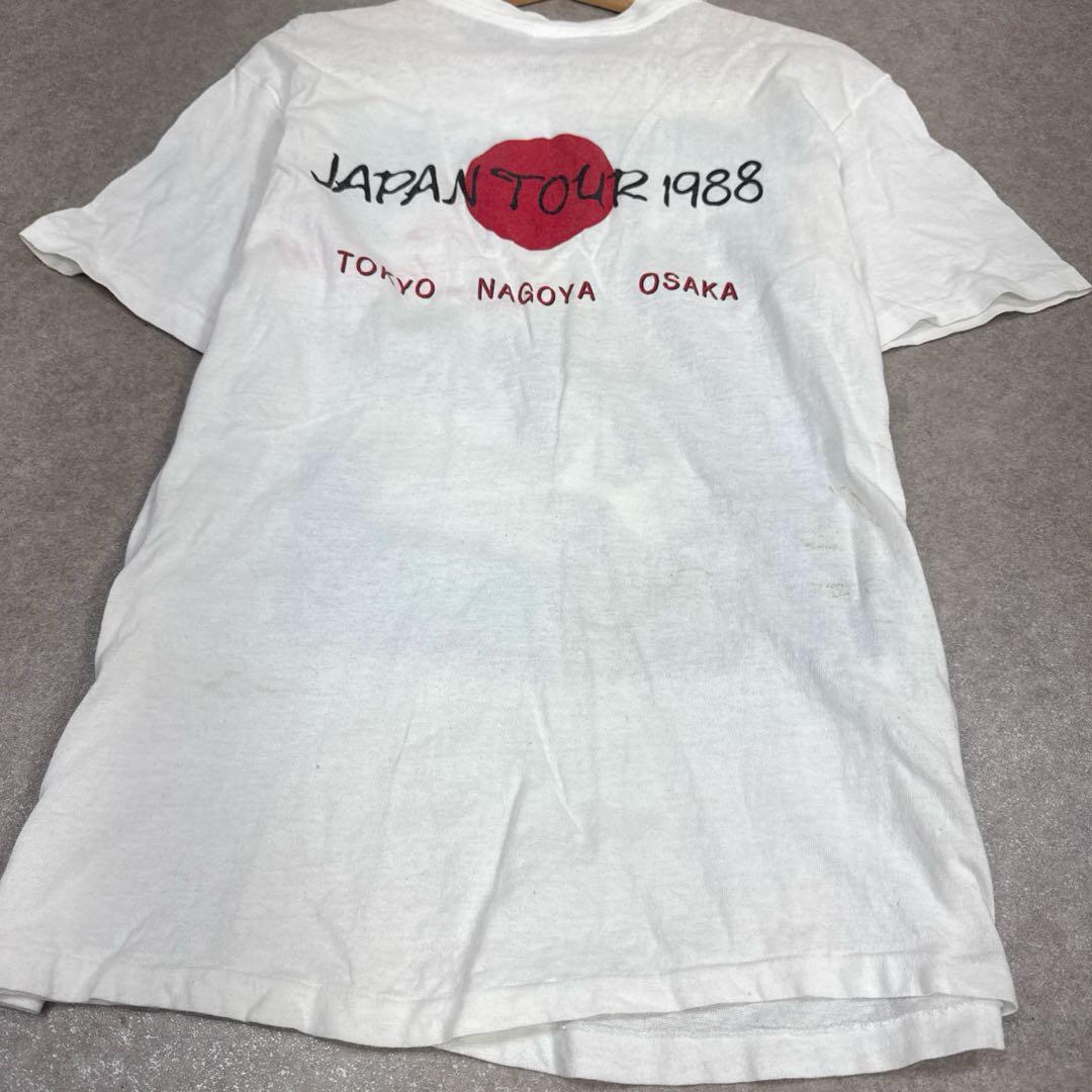 希少 80s Eric Clapton ヴィンテージ バンドTシャツ USA製