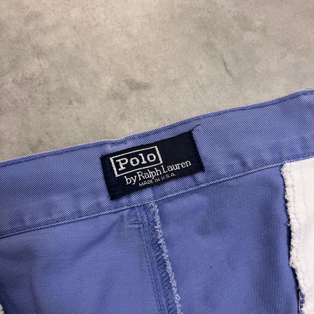パンツ Ralph Lauren 80s chino pants made in USA
