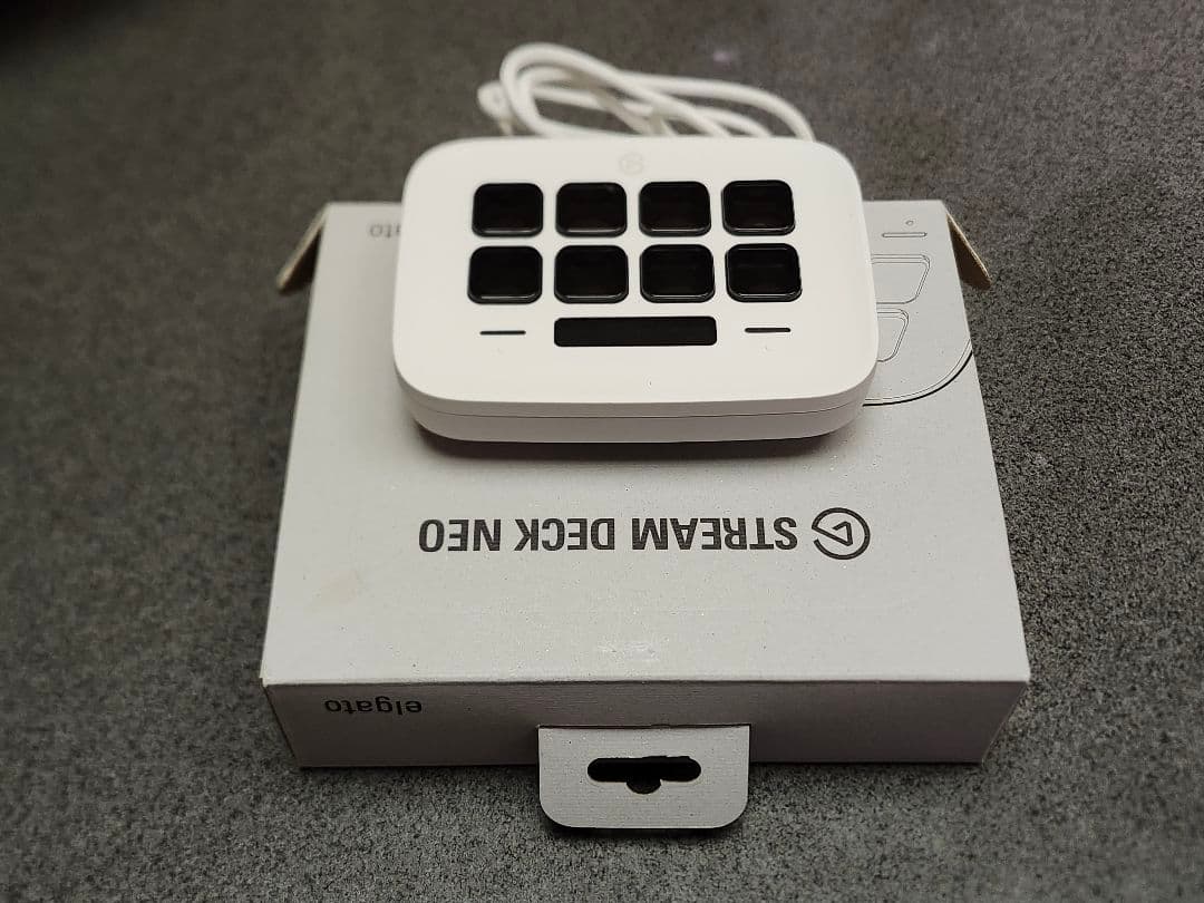 その他 Elgato Stream Deck Neo