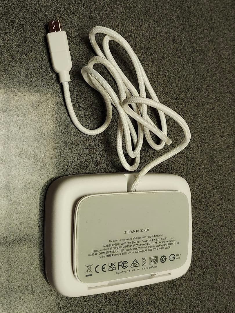 その他 Elgato Stream Deck Neo