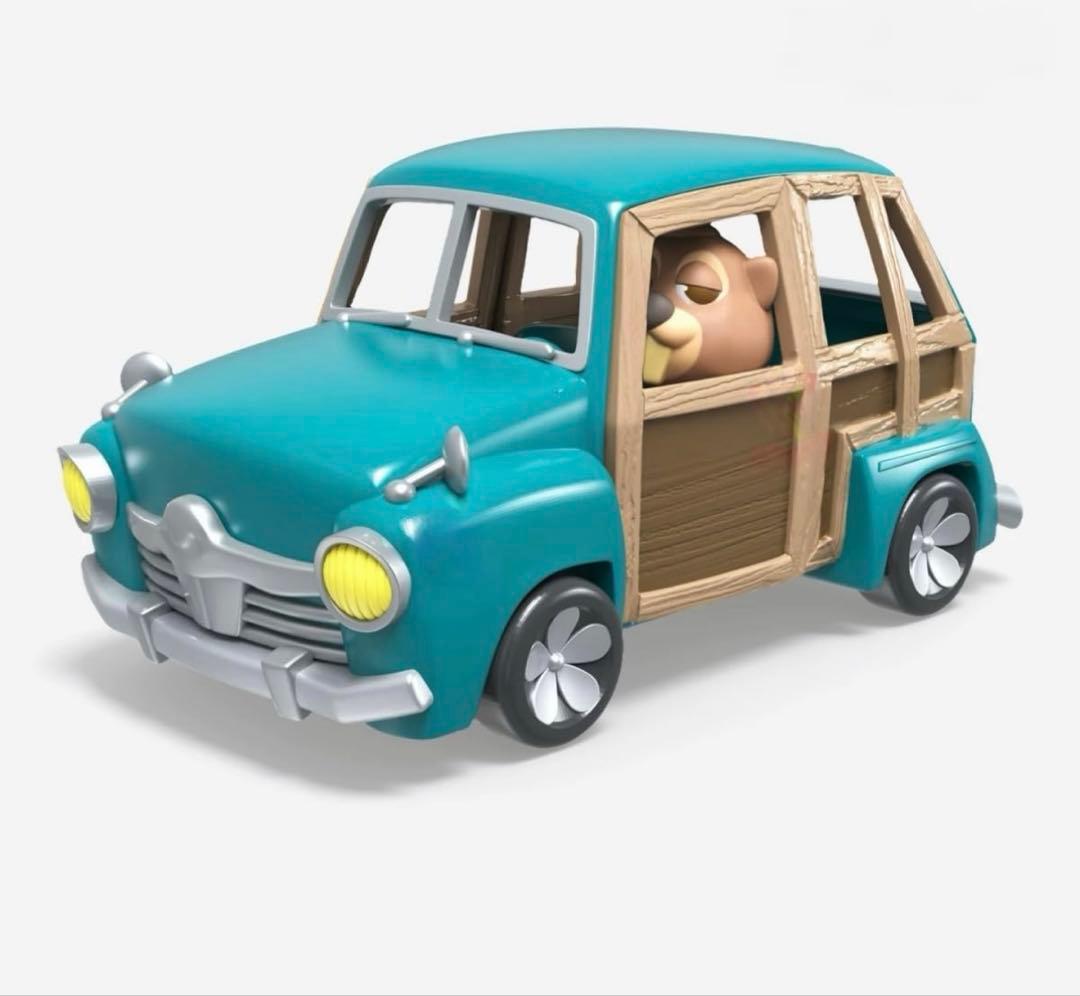 【新品・未開封】ズートピア2 ミニカー 全6種 コンプリートセット！