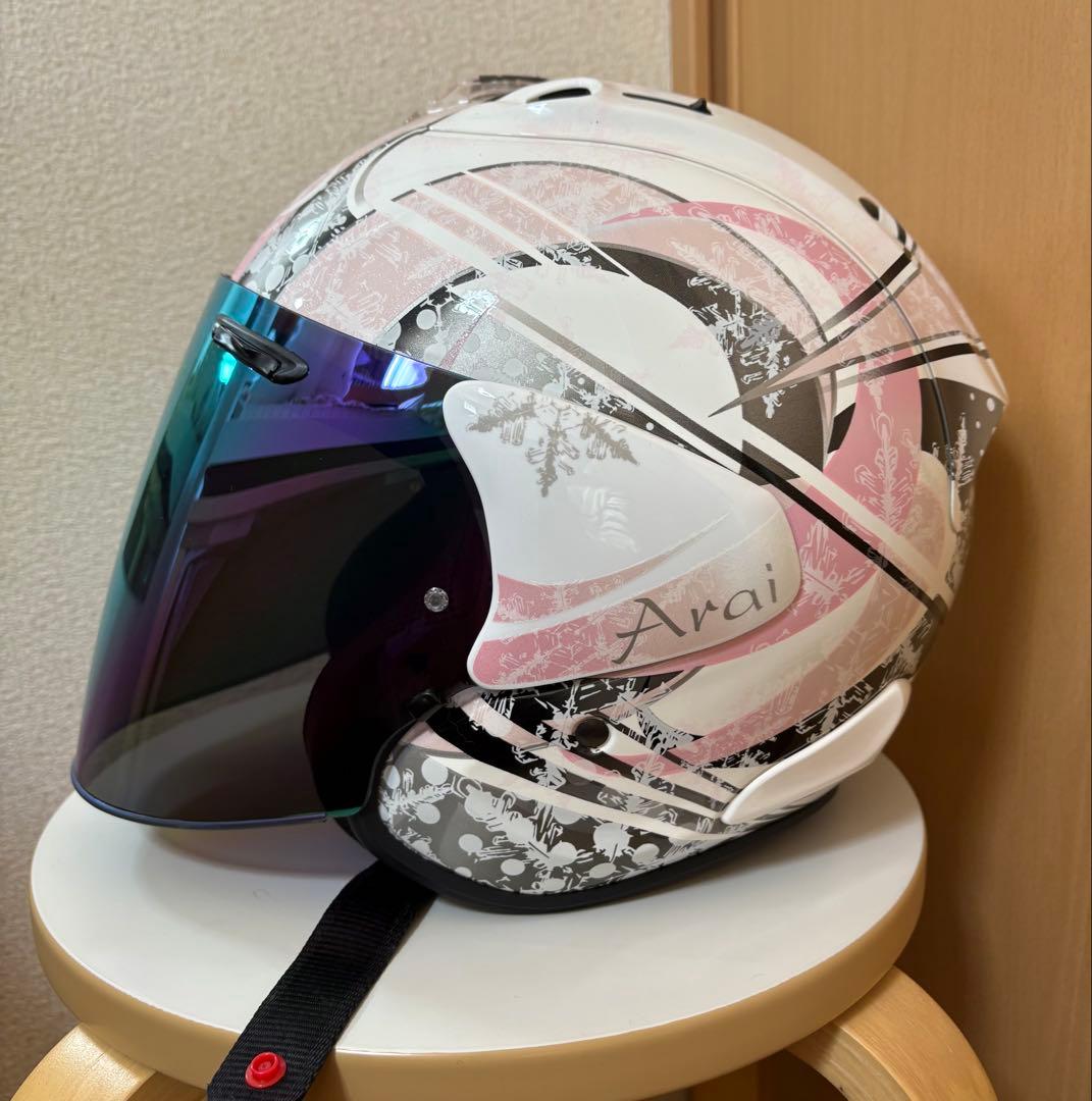 エ*)様 ★値下げしました★ アライ VZ-RAM ジェットヘルメット スノード