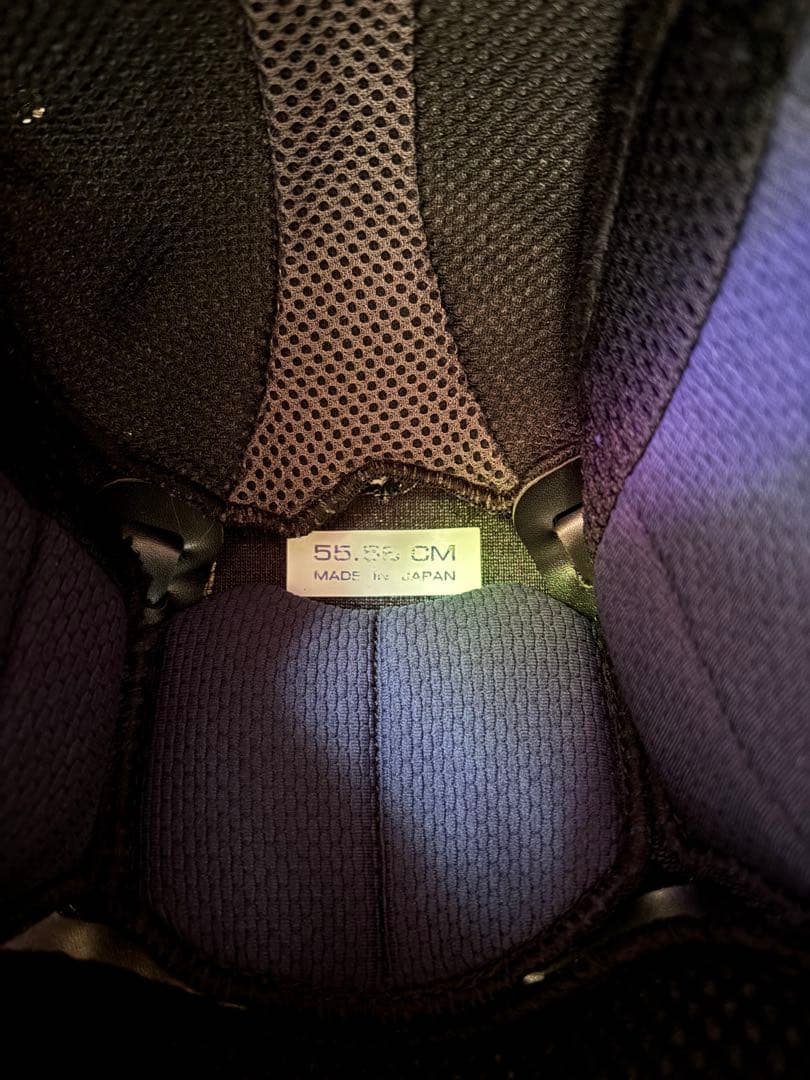 エ*)様 ★値下げしました★ アライ VZ-RAM ジェットヘルメット スノード