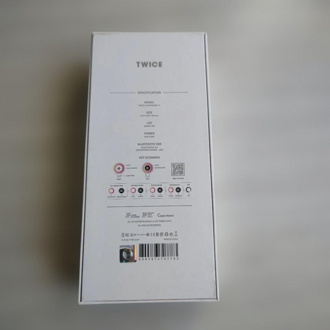 TWICE ペンライト CANDYDONG ∞ 箱付き