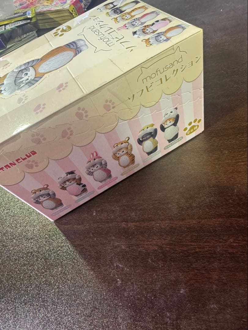 s1402 未開封　モフサンド　mofusand ソフビコレクション　6体セット