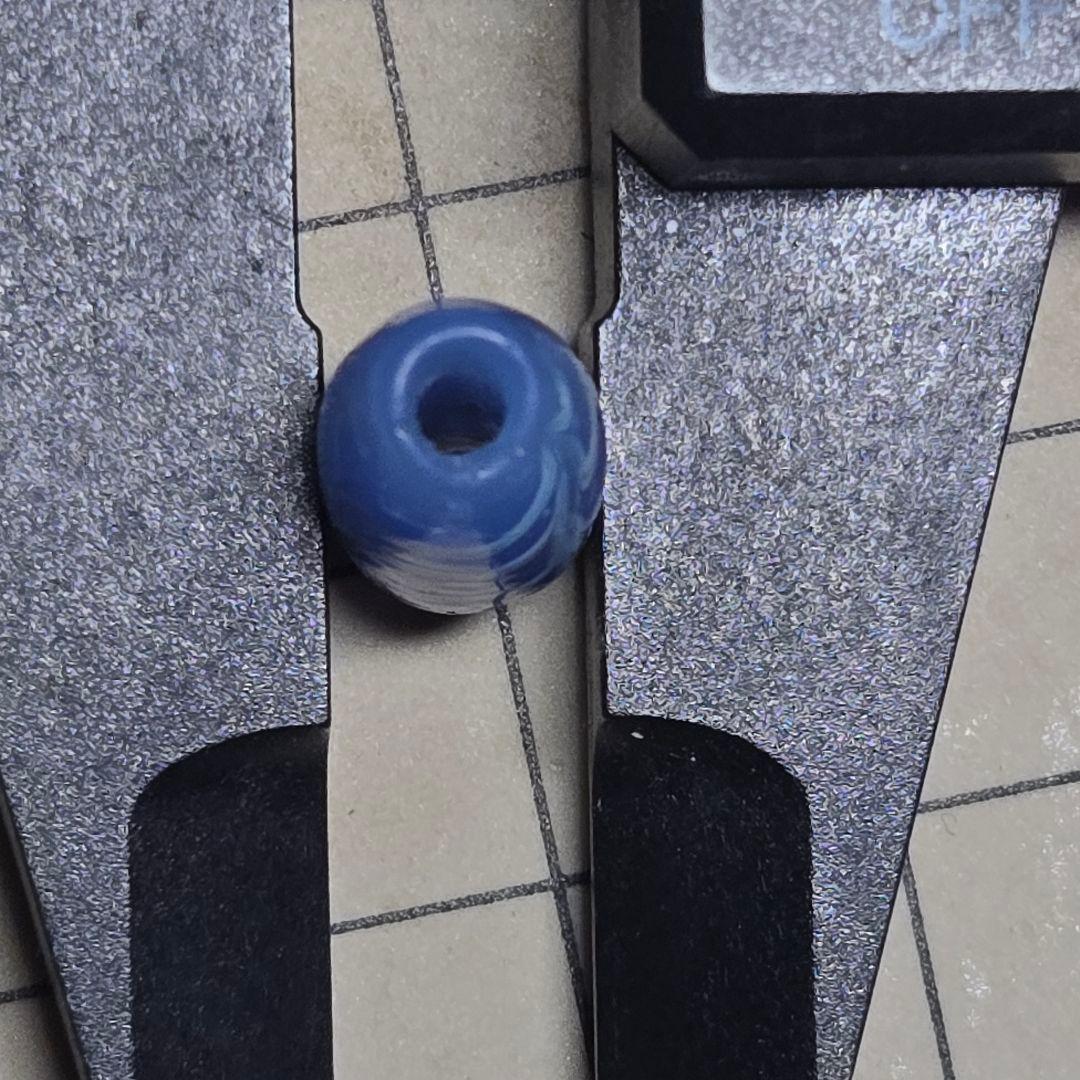 超稀少　美品　パールブルーバイオレットフェザー　goro's等のカスタムに 2