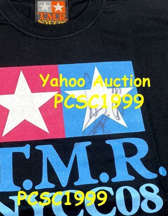 T.M.Revolution 西川貴教 直筆サイン入り Tシャツ ＋ 写真